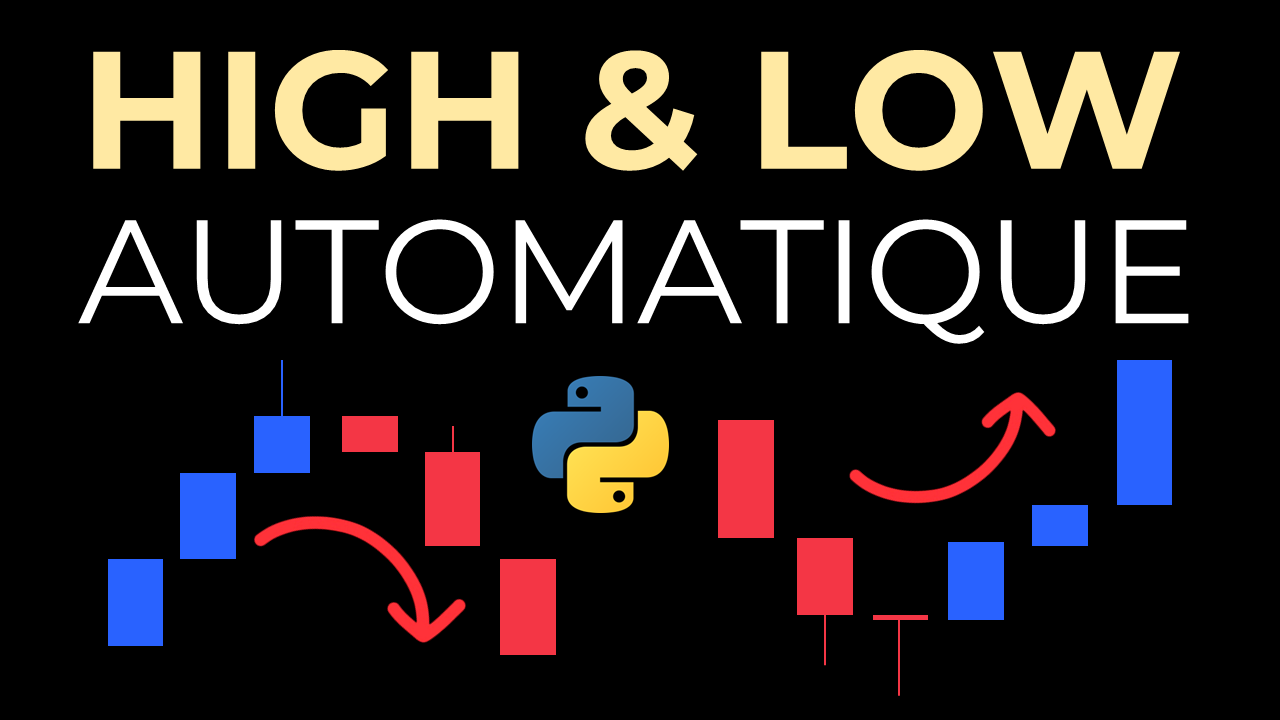 High Low automatique avec python