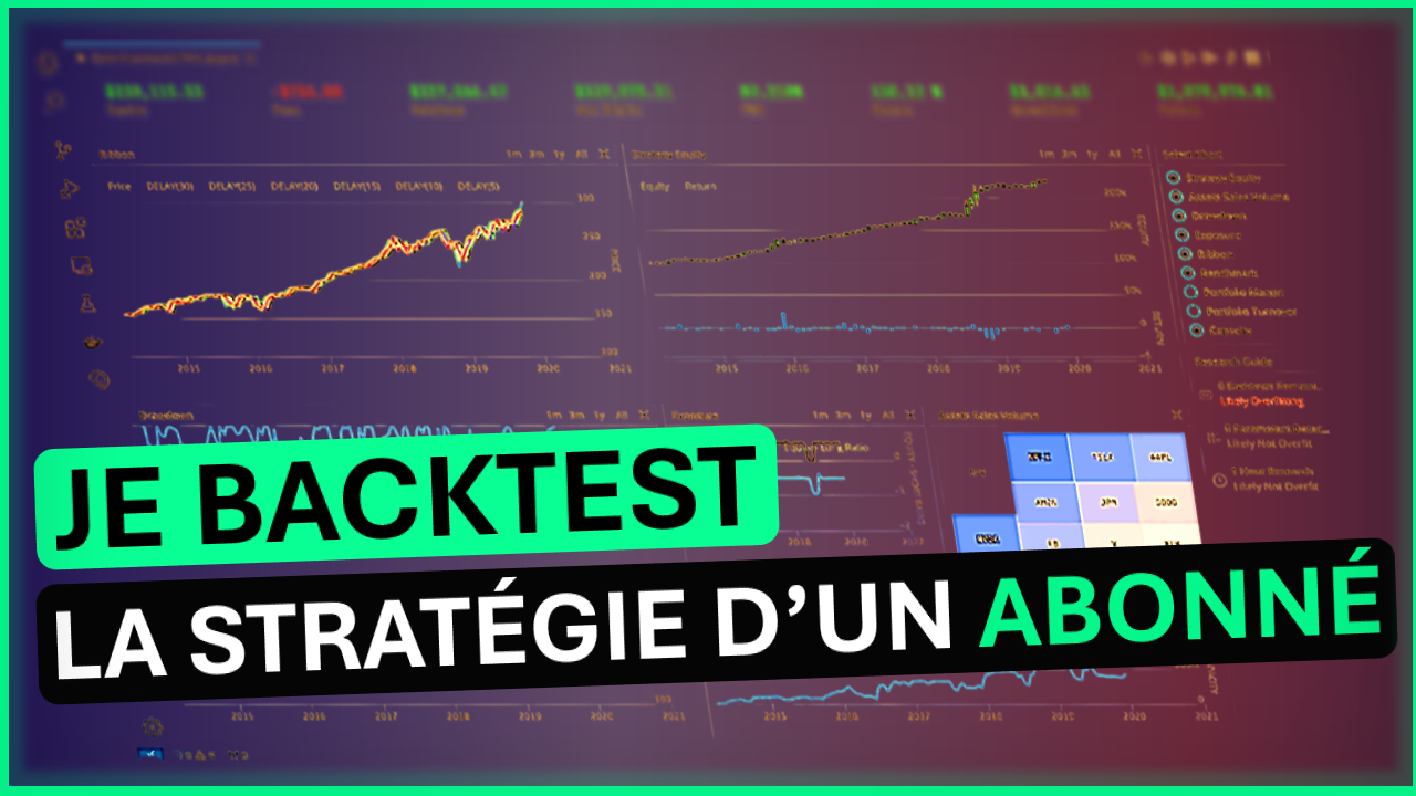 La stratégie avec l'indicateur Stochastique de Mathieu — code complet